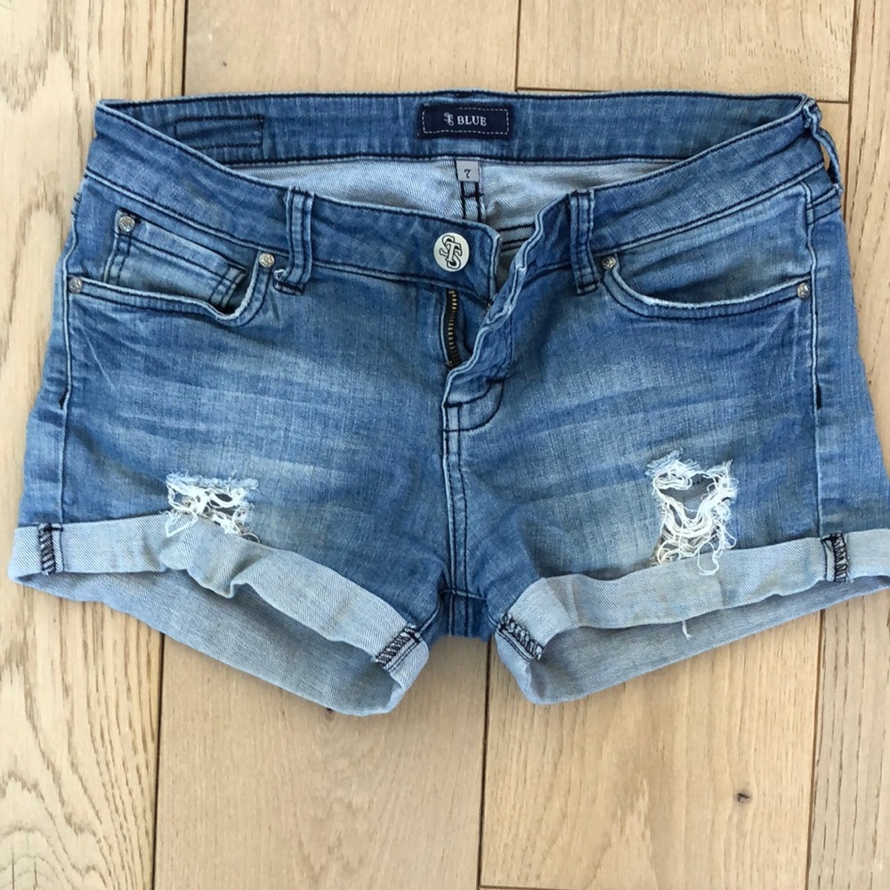Jean shorts